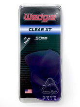 Load image into Gallery viewer, Clear XT Guitar Picks .50mm Blue, Textured, 12 Pack
