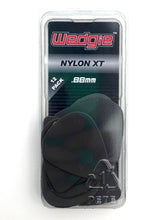 Load image into Gallery viewer, Nylon XT Guitar Picks .88mm Dark Grey, Textured, 12 Pack
