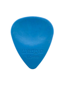 Delrin EX Guitar Picks 1.0mm Blue, 12 Pack