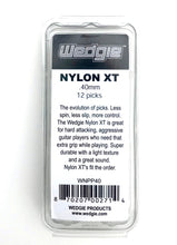 Load image into Gallery viewer, Nylon XT Guitar Picks .40mm White, Textured, 12 Pack
