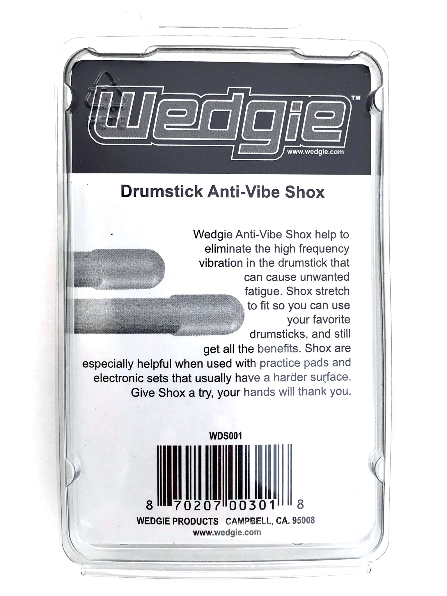 Anti vibe drumsticks hotsell