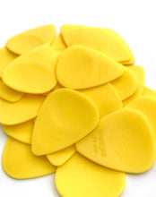 Load image into Gallery viewer, Delrin XT Guitar Picks .73mm Yellow, Textured, 12 Pack
