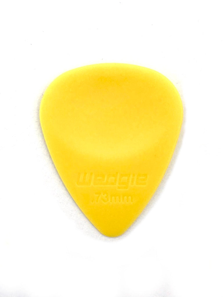 Delrin EX Guitar Picks .73mm Yellow, 12 Pack