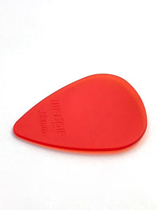 Clear XL Guitar Picks .88mm Orange, 12 Pack