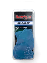 Load image into Gallery viewer, Delrin EX Guitar Picks 1.0mm Blue, 12 Pack

