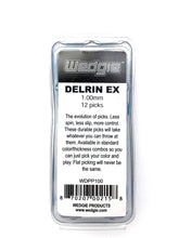 Load image into Gallery viewer, Delrin EX Guitar Picks 1.0mm Blue, 12 Pack
