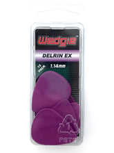 Load image into Gallery viewer, Delrin EX Guitar Picks 1.14mm Purple, 12 Pack
