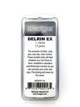 Load image into Gallery viewer, Delrin EX Guitar Picks 1.14mm Purple, 12 Pack
