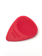 Load image into Gallery viewer, Delrin XT Guitar Picks .50mm Red, Textured, 12 Pack
