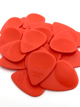 Load image into Gallery viewer, Delrin XT Guitar Picks .60mm Orange, Textured, 12 Pack

