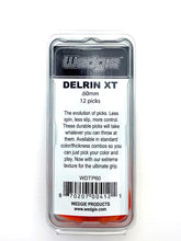 Load image into Gallery viewer, Delrin XT Guitar Picks .60mm Orange, Textured, 12 Pack
