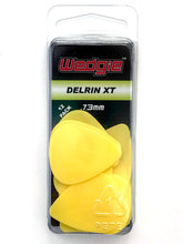 Load image into Gallery viewer, Delrin XT Guitar Picks .73mm Yellow, Textured, 12 Pack
