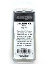 Load image into Gallery viewer, Delrin XT Guitar Picks .73mm Yellow, Textured, 12 Pack
