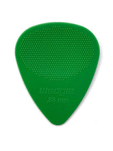 Load image into Gallery viewer, Delrin XT Guitar Picks .88mm Green, Textured, 12 Pack
