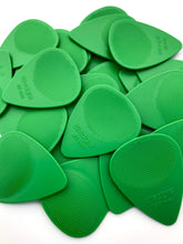 Load image into Gallery viewer, Delrin XT Guitar Picks .88mm Green, Textured, 12 Pack
