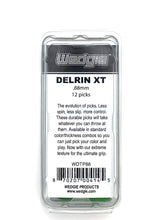 Load image into Gallery viewer, Delrin XT Guitar Picks .88mm Green, Textured, 12 Pack
