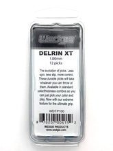 Load image into Gallery viewer, Delrin XT Guitar Picks 1.0mm Blue, Textured, 12 Pack
