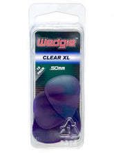 Load image into Gallery viewer, Clear XL Guitar Picks .50mm Blue, 12 Pack
