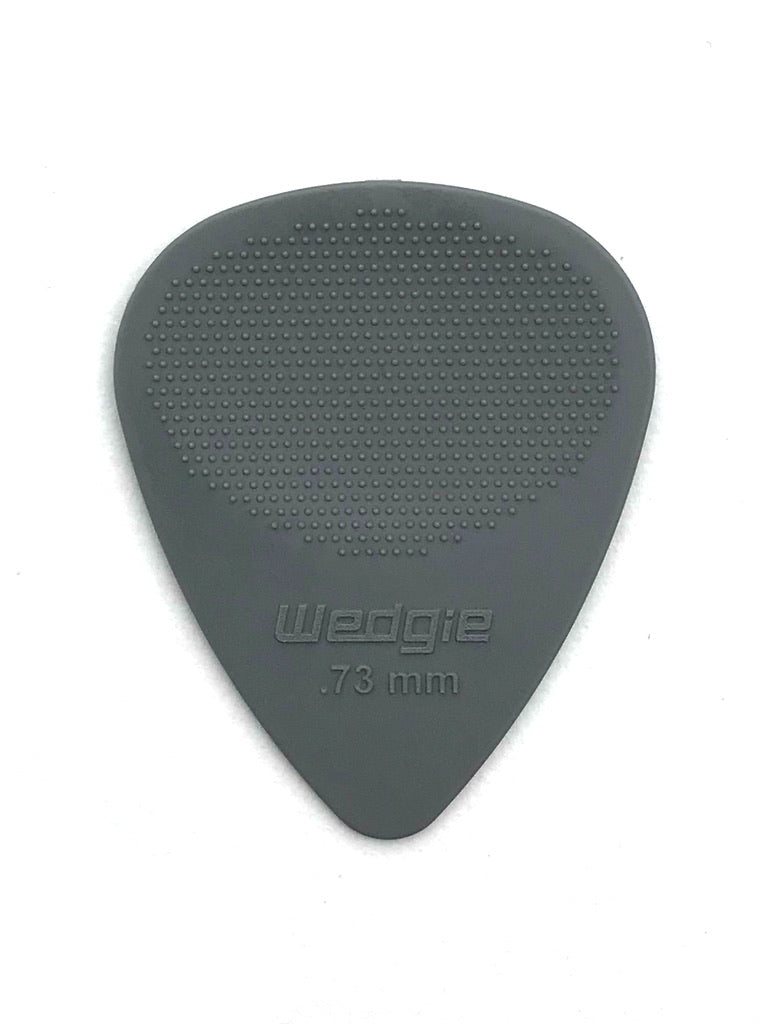Nylon XT Guitar Picks .73mm Grey, Textured, 12 Pack