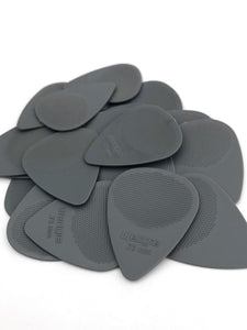 Nylon XT Guitar Picks .73mm Grey, Textured, 12 Pack