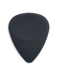 Nylon XT Guitar Picks .88mm Dark Grey, Textured, 12 Pack