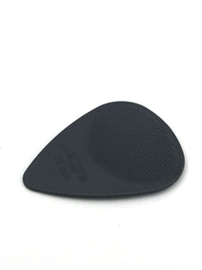Nylon XT Guitar Picks .88mm Dark Grey, Textured, 12 Pack