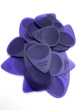 Load image into Gallery viewer, Clear XT Guitar Picks .50mm Blue, Textured, 12 Pack
