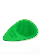 Load image into Gallery viewer, Clear XT Guitar Picks .60mm Green, Textured, 12 Pack
