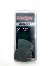 Load image into Gallery viewer, Rubber Guitar Picks 3.1mm Medium, 3 Pack
