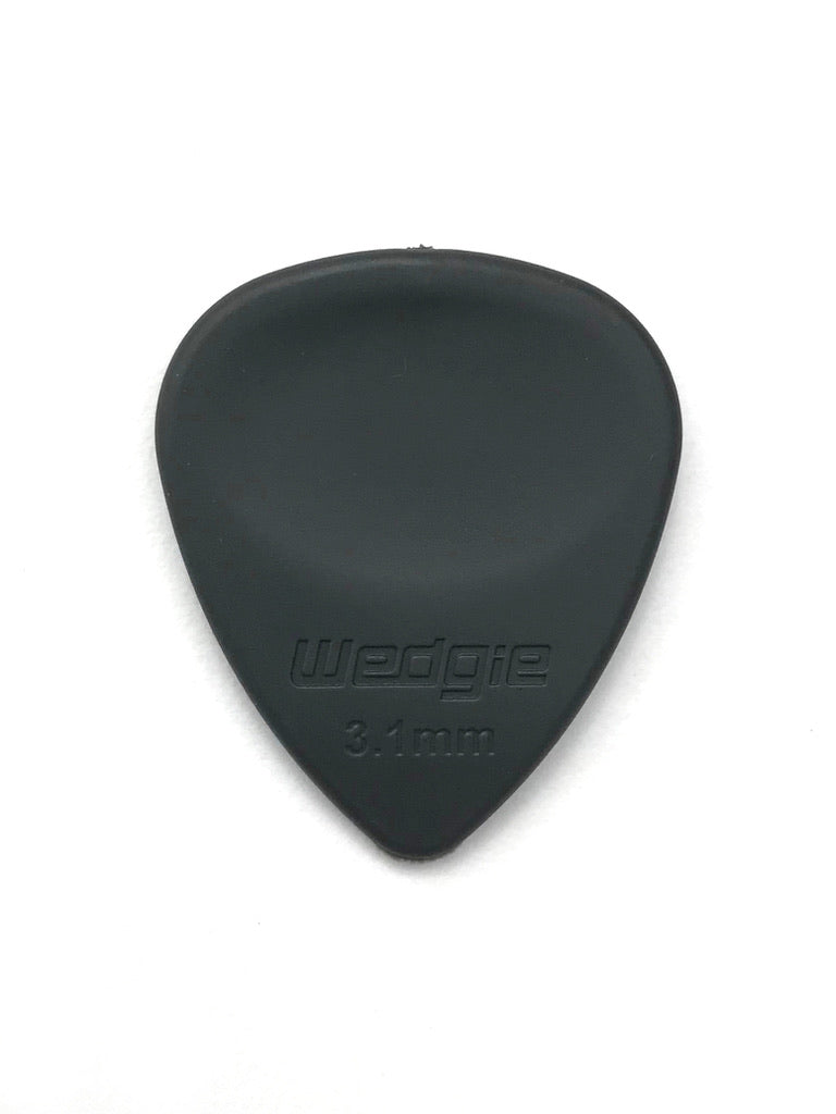 Wedgie WNPP40 Médiators Nylon 0.40mm Lot De 12 Blanc