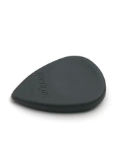 Load image into Gallery viewer, Rubber Guitar Picks 3.1mm Hard Dark Grey, 3 Pack
