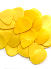 Load image into Gallery viewer, Delrin EX Guitar Picks .73mm Yellow, 12 Pack
