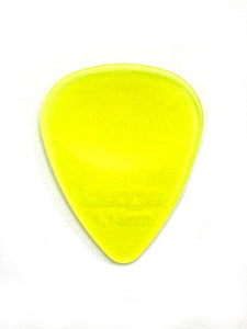Clear XL Guitar Picks 1.14mm Yellow, 12 Pack