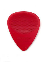 Load image into Gallery viewer, Clear XT Guitar Picks 1.0mm Red, Textured, 12 Pack
