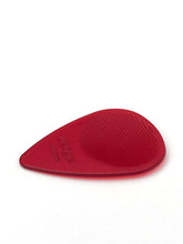 Load image into Gallery viewer, Clear XT Guitar Picks 1.0mm Red, Textured, 12 Pack
