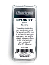 Load image into Gallery viewer, Nylon XT Guitar Picks .88mm Dark Grey, Textured, 12 Pack
