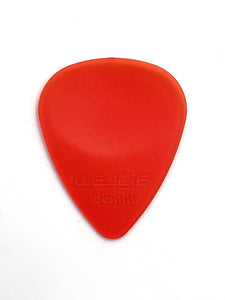 Clear XL Guitar Picks .88mm Orange, 12 Pack